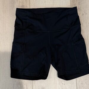 Lululemon Spandex Shorts 6” Inseam